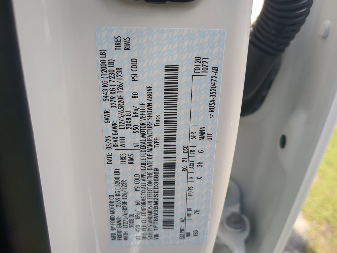2025 Ford Super Duty F-350 SRW Platinum Winder GA