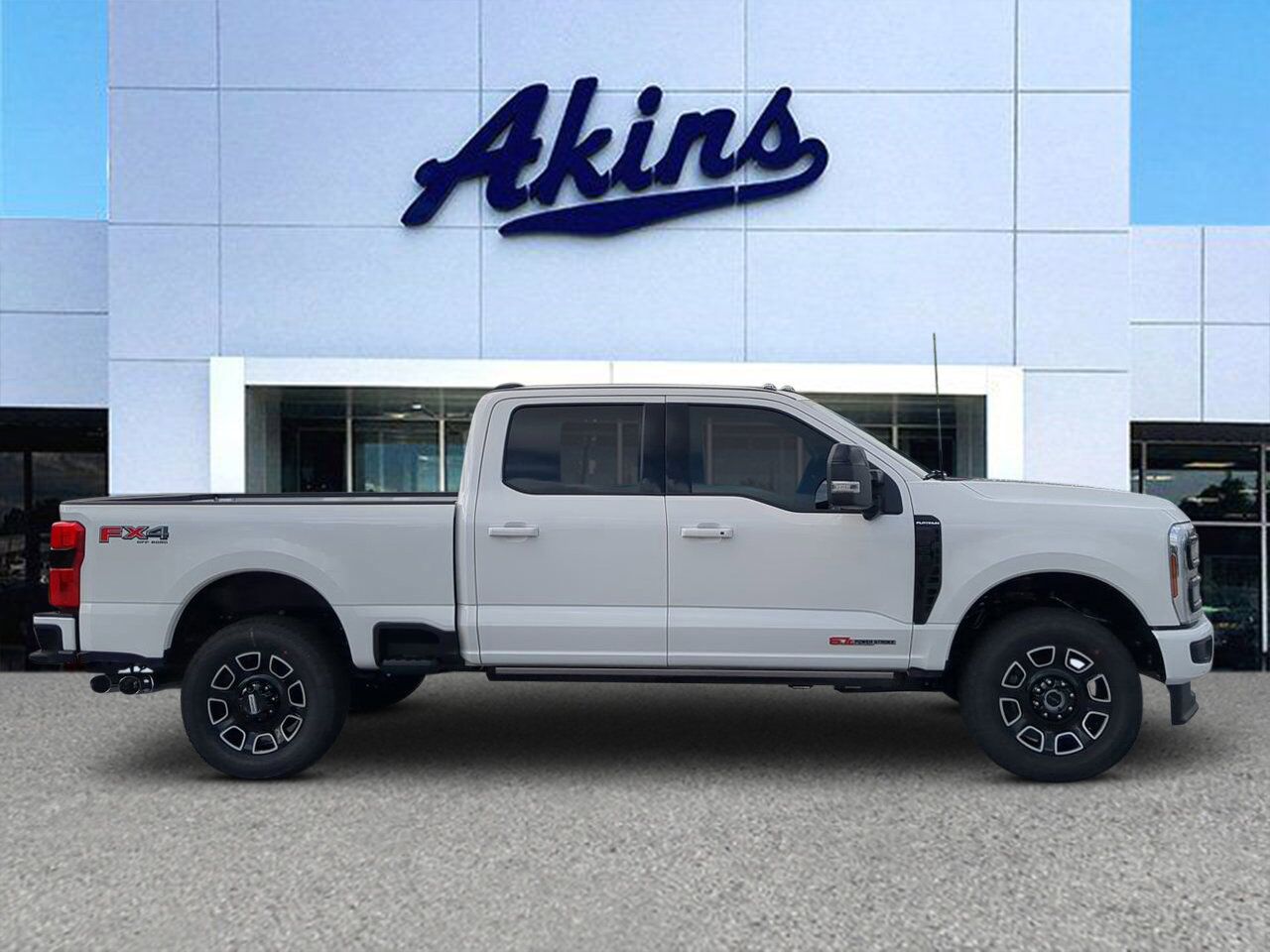 2025 Ford Super Duty F-350 SRW Platinum Winder GA