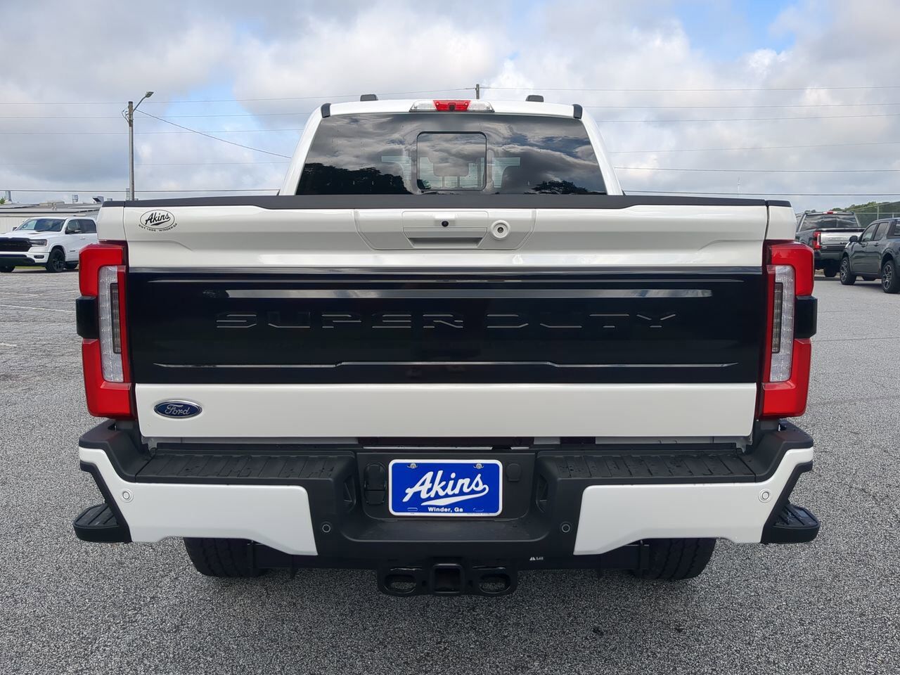 2025 Ford Super Duty F-350 SRW Platinum Winder GA
