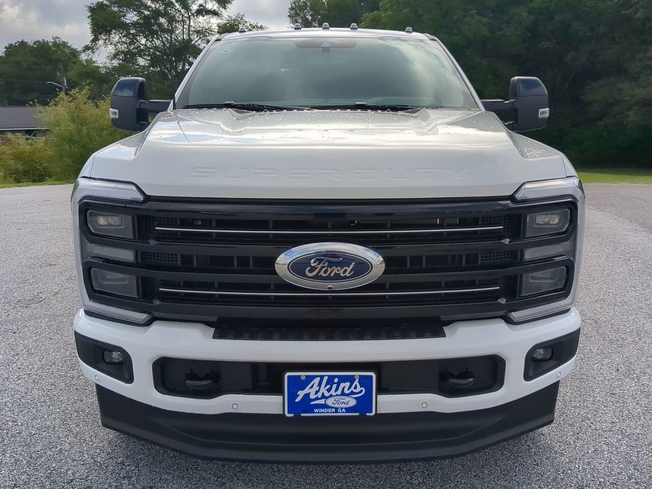 2025 Ford Super Duty F-350 SRW Platinum Winder GA