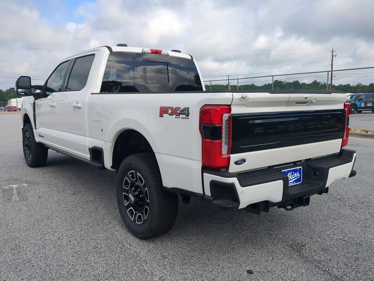 2025 Ford Super Duty F-350 SRW Platinum Winder GA