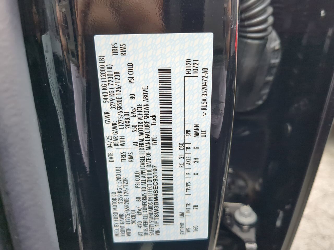 2025 Ford Super Duty F-350 SRW Platinum Winder GA