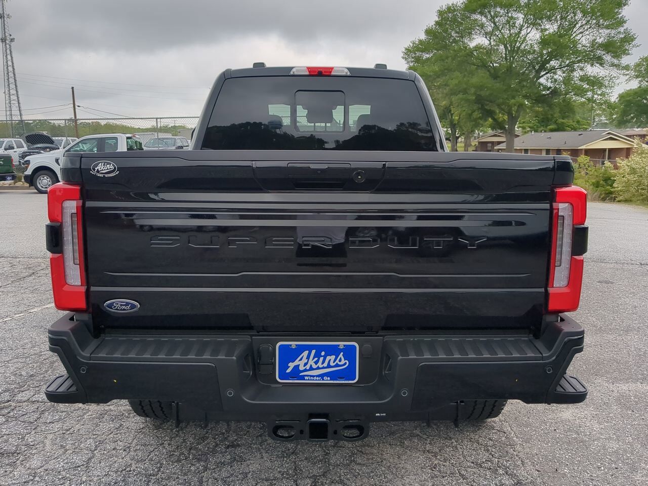 2025 Ford Super Duty F-350 SRW Platinum Winder GA