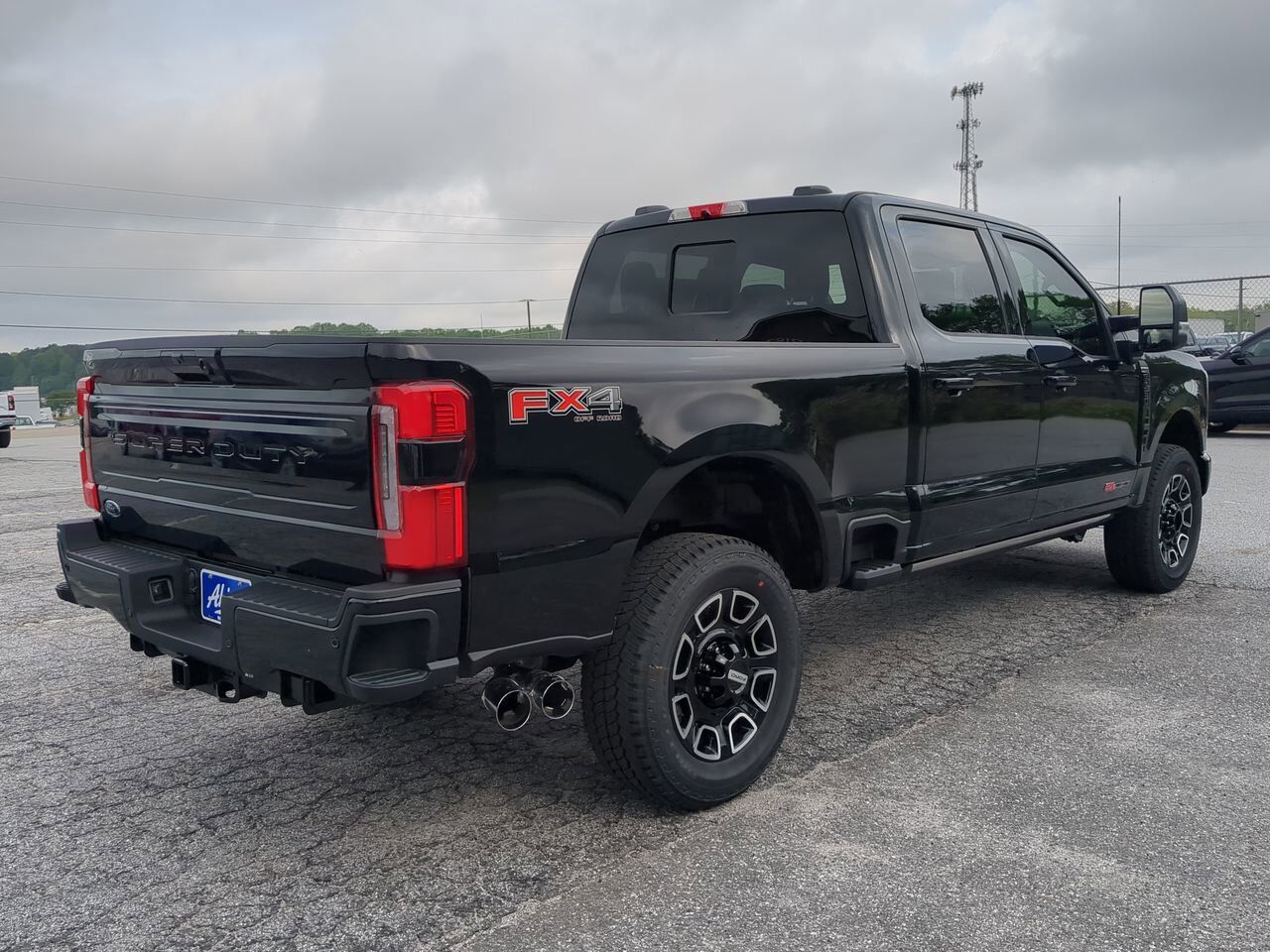 2025 Ford Super Duty F-350 SRW Platinum Winder GA