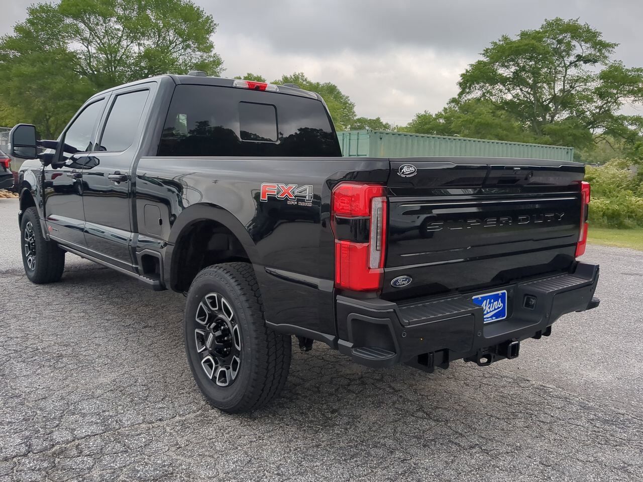 2025 Ford Super Duty F-350 SRW Platinum Winder GA