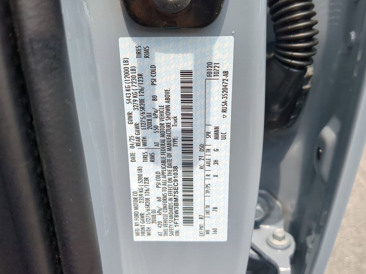 2025 Ford Super Duty F-350 SRW Platinum Winder GA