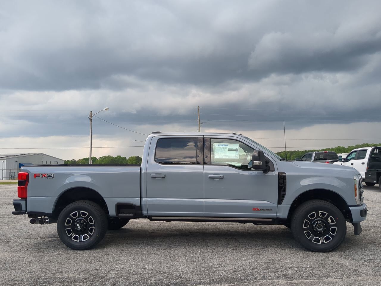 2025 Ford Super Duty F-350 SRW Platinum Winder GA