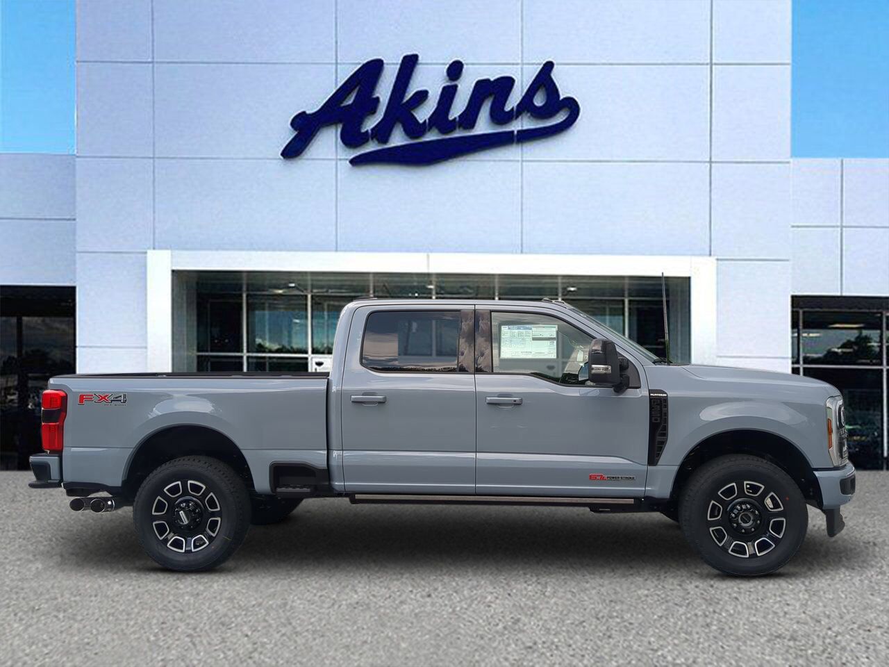 2025 Ford Super Duty F-350 SRW Platinum Winder GA