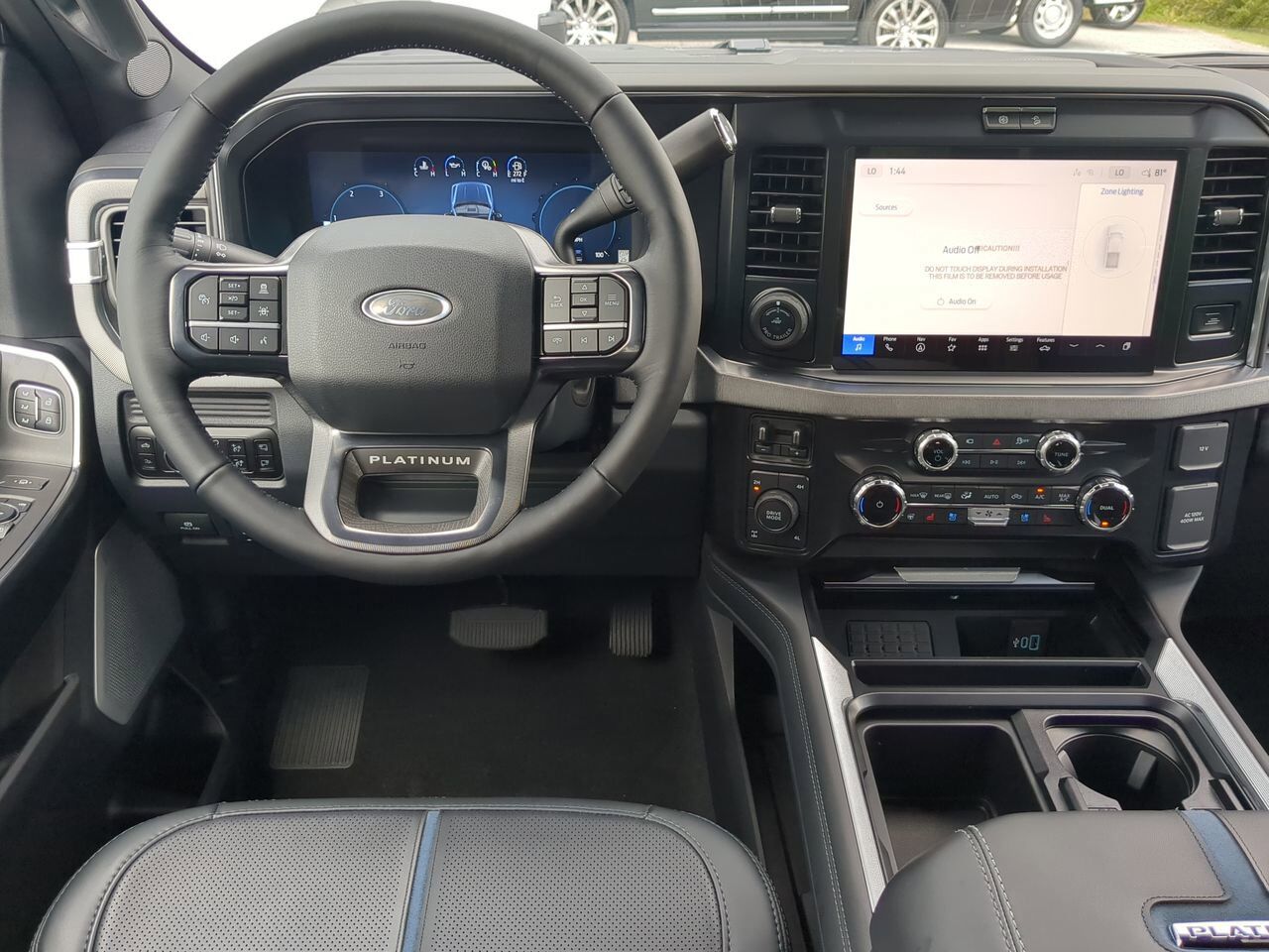 2025 Ford Super Duty F-350 SRW Platinum Winder GA