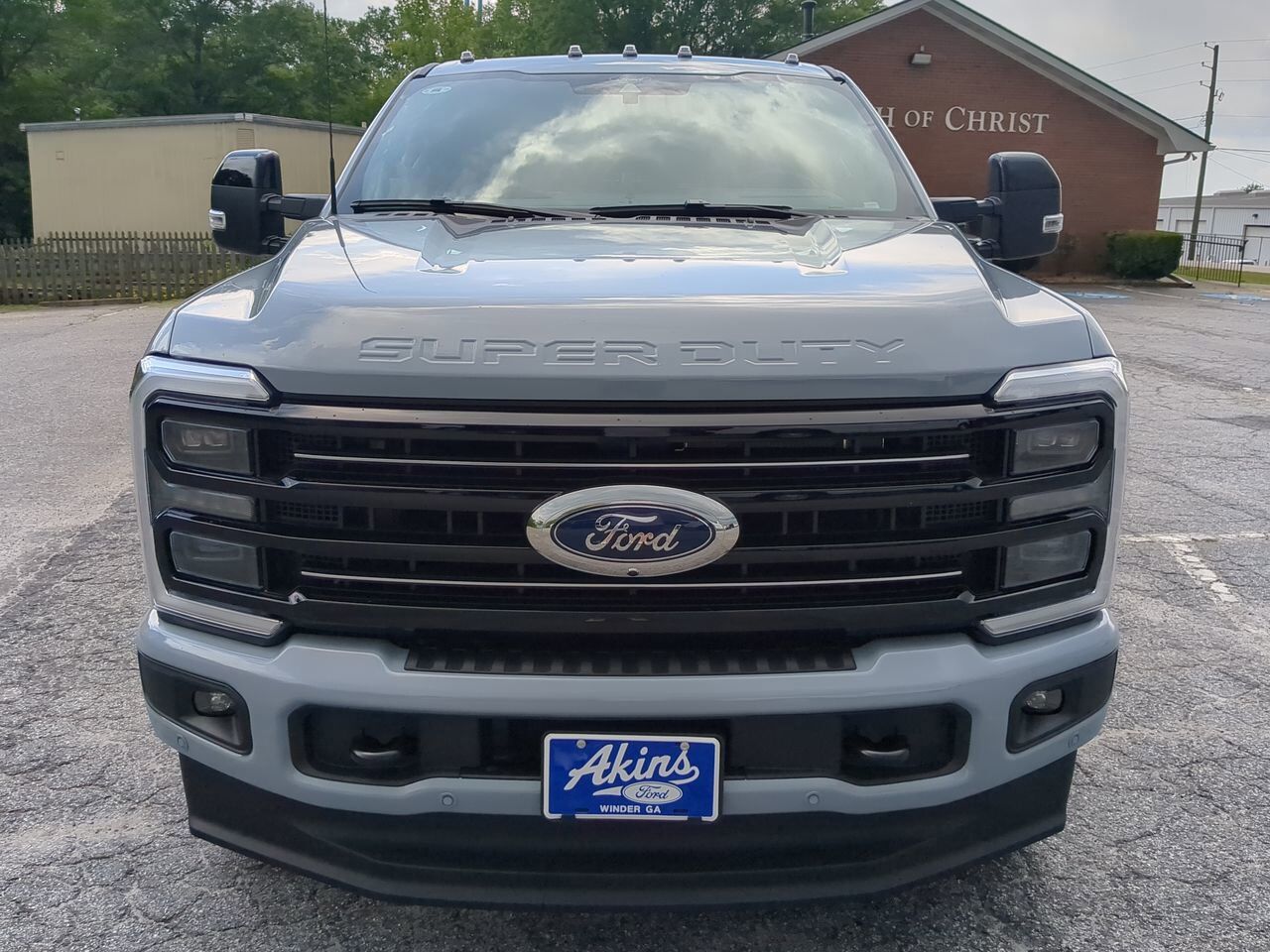 2025 Ford Super Duty F-350 SRW Platinum Winder GA
