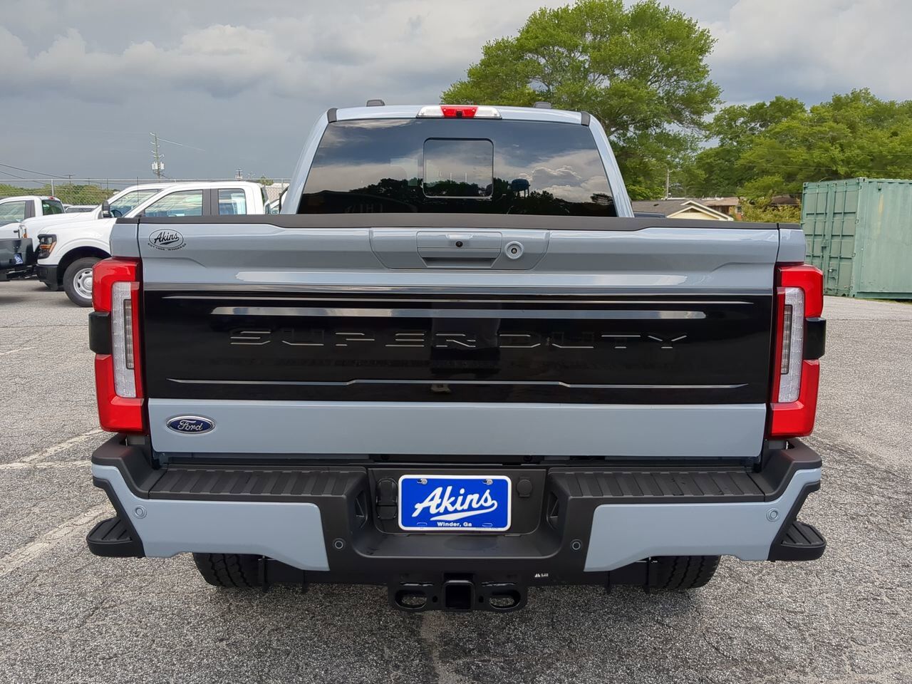 2025 Ford Super Duty F-350 SRW Platinum Winder GA
