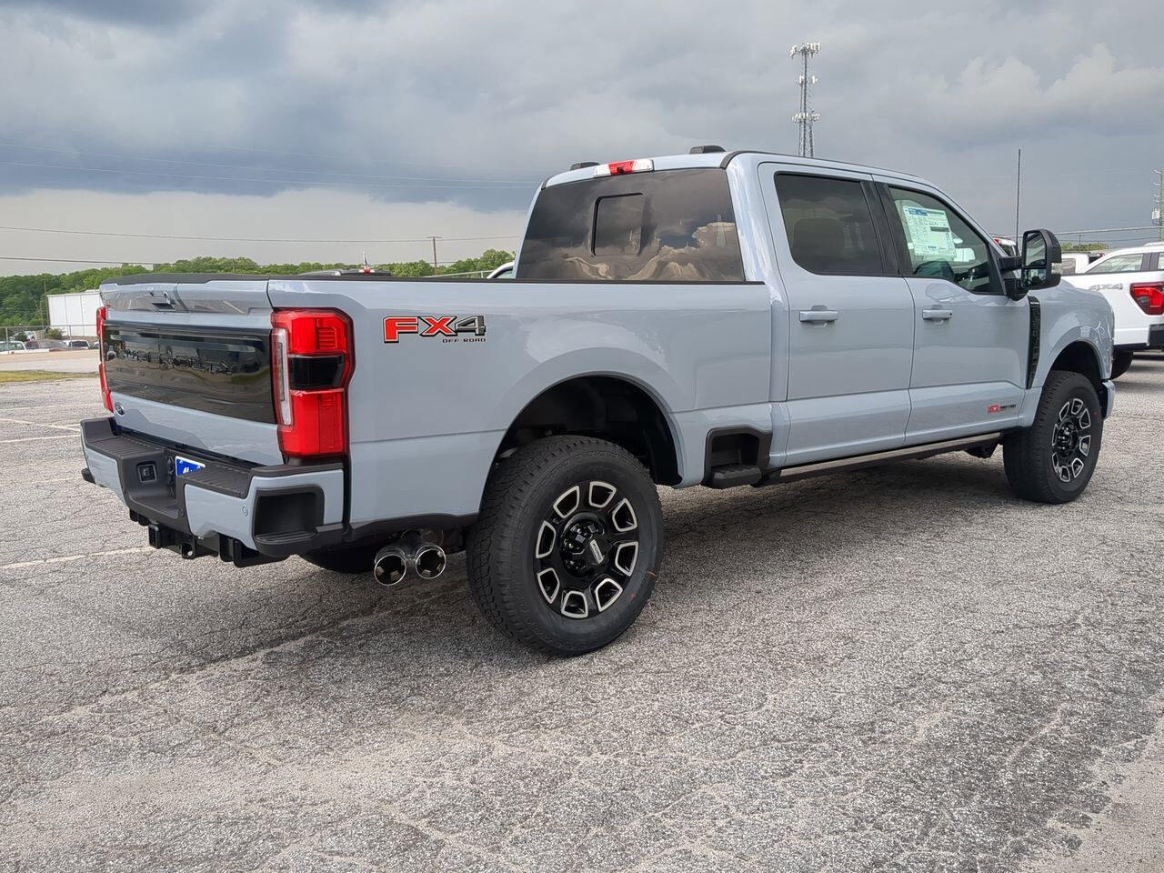 2025 Ford Super Duty F-350 SRW Platinum Winder GA