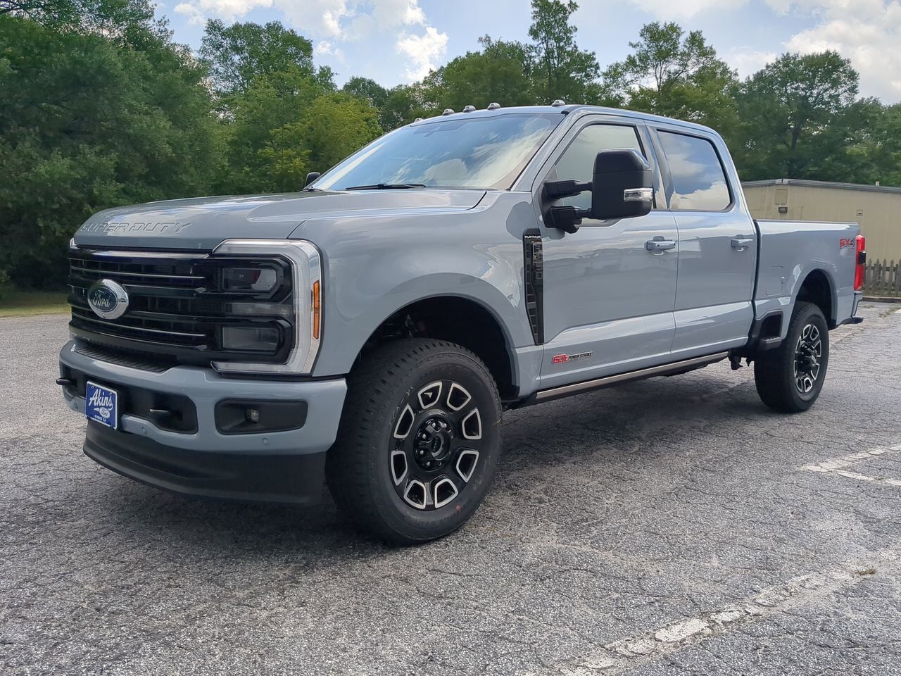 2025 Ford Super Duty F-350 SRW Platinum Winder GA