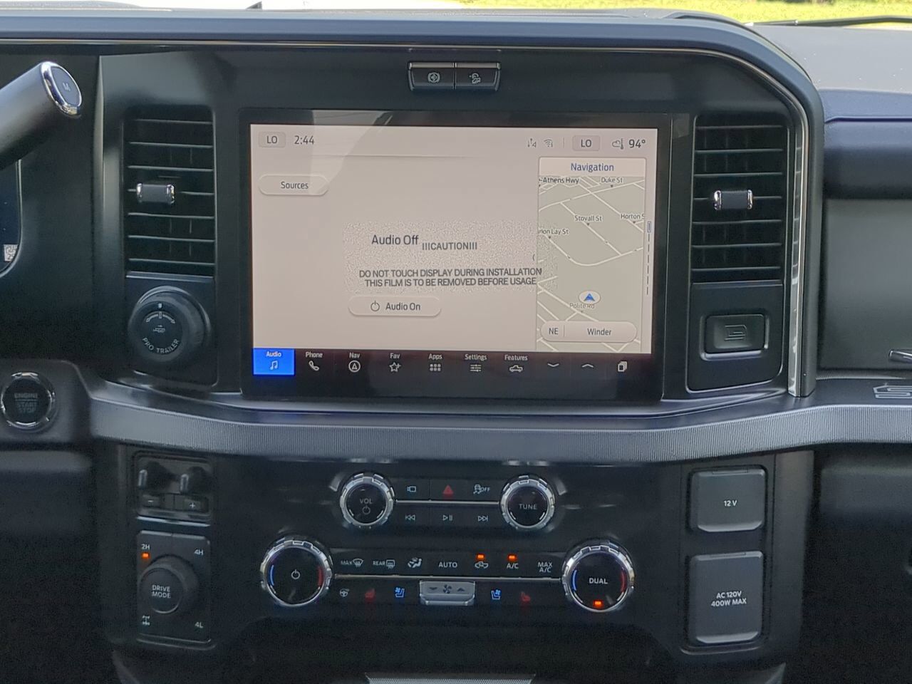 2025 Ford Super Duty F-350 SRW Platinum Winder GA