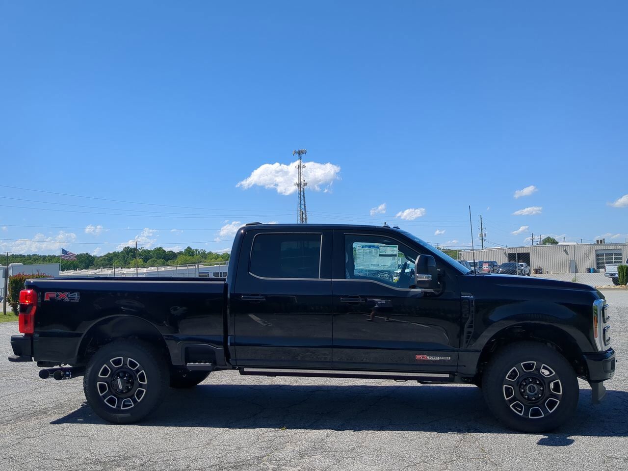 2025 Ford Super Duty F-350 SRW Platinum Winder GA