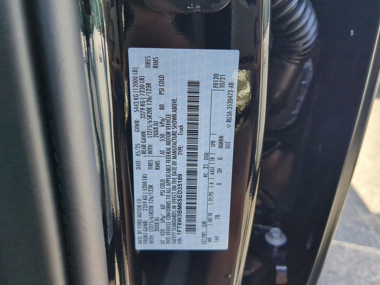 2025 Ford Super Duty F-350 SRW Platinum Winder GA