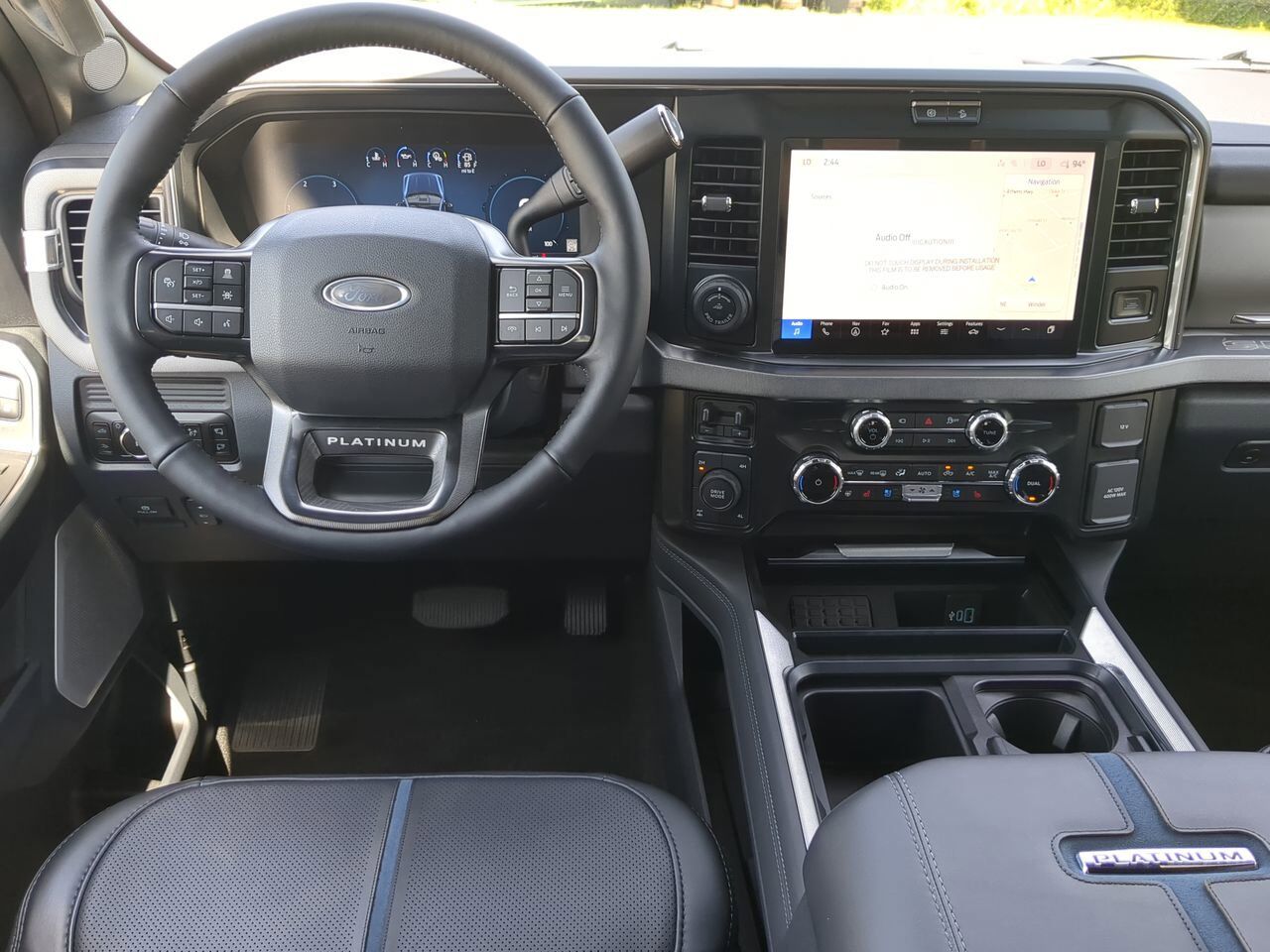 2025 Ford Super Duty F-350 SRW Platinum Winder GA