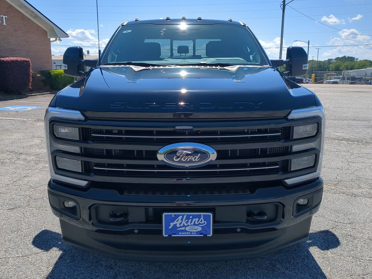 2025 Ford Super Duty F-350 SRW Platinum Winder GA