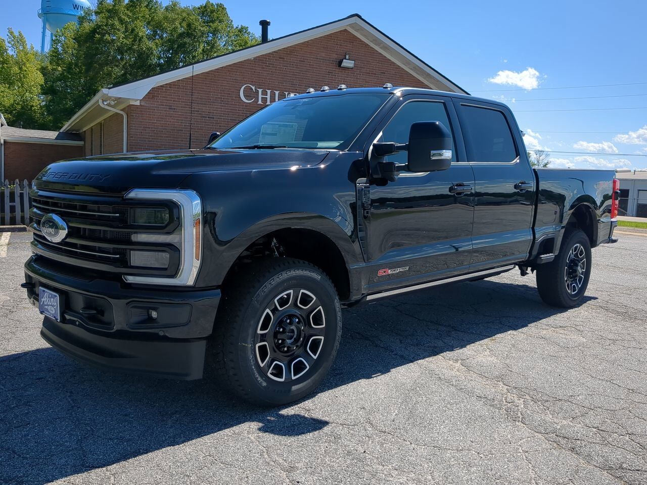 2025 Ford Super Duty F-350 SRW Platinum Winder GA