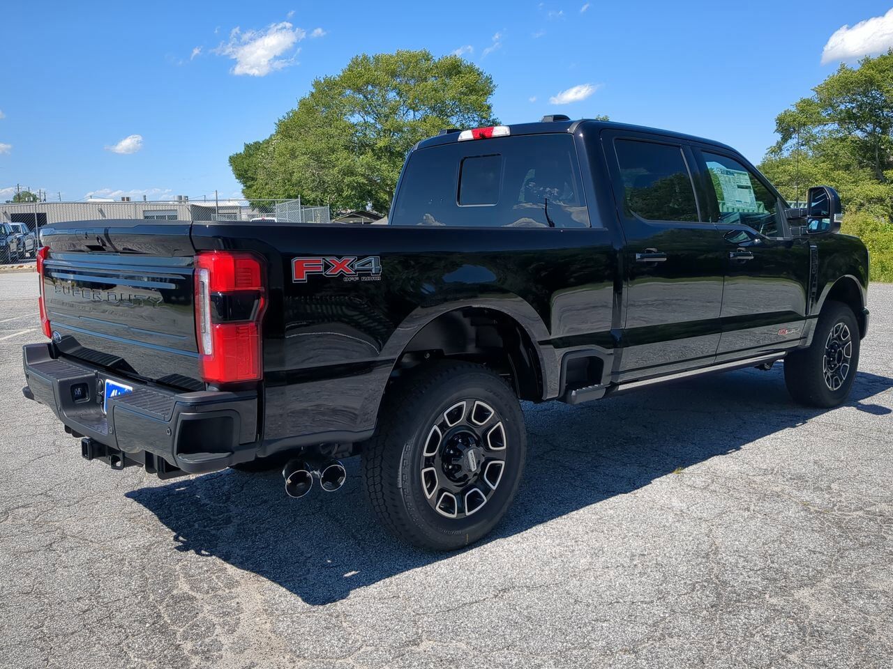 2025 Ford Super Duty F-350 SRW Platinum Winder GA