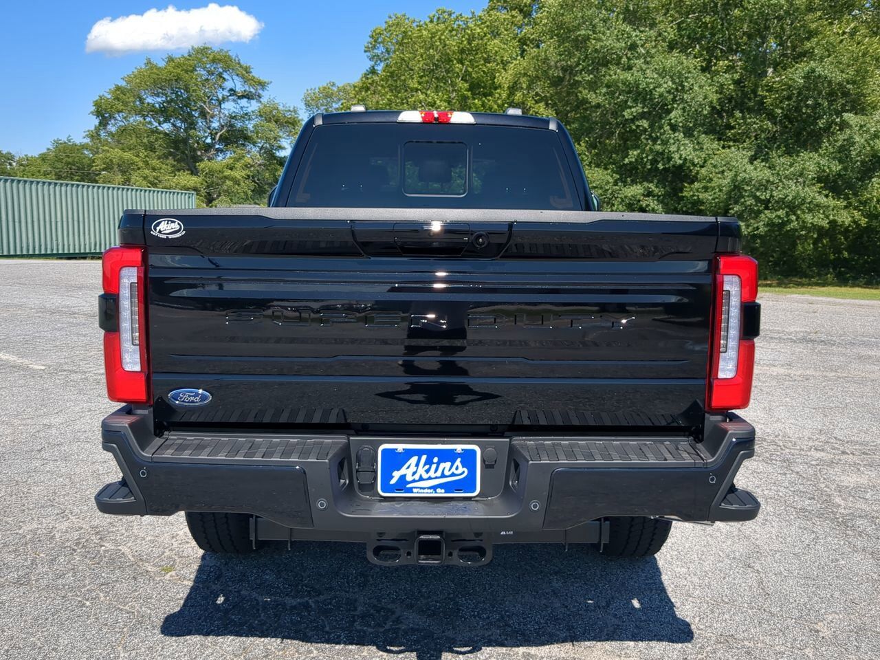 2025 Ford Super Duty F-350 SRW Platinum Winder GA