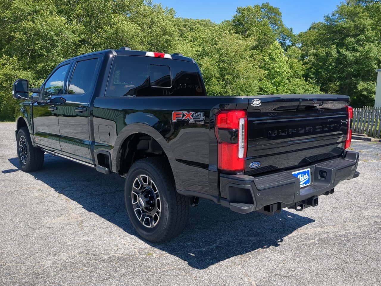 2025 Ford Super Duty F-350 SRW Platinum Winder GA