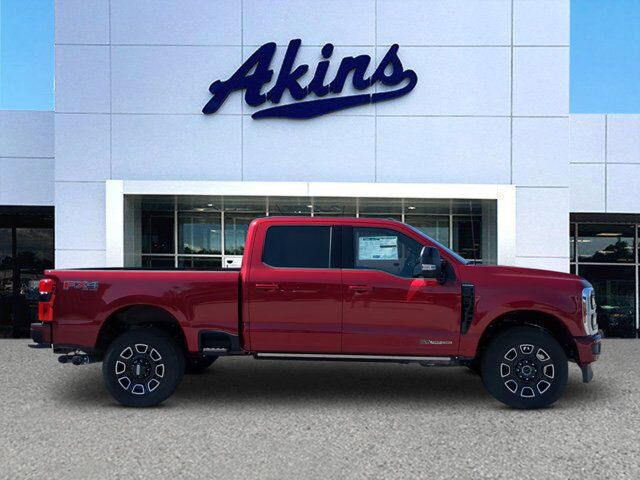 2025 Ford Super Duty F-350 SRW Platinum Winder GA
