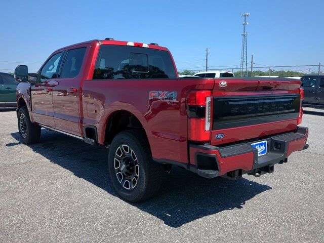 2025 Ford Super Duty F-350 SRW Platinum Winder GA