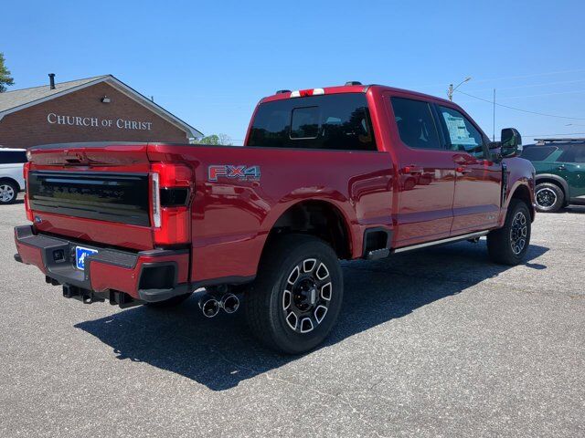 2025 Ford Super Duty F-350 SRW Platinum Winder GA
