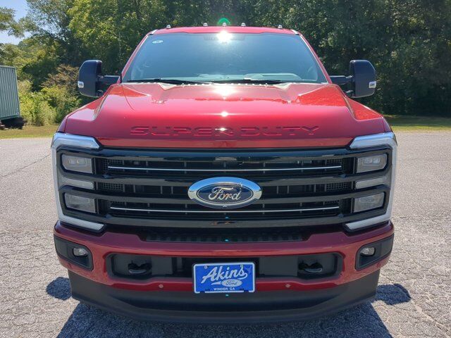 2025 Ford Super Duty F-350 SRW Platinum Winder GA