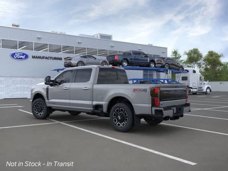 2025 Ford Super Duty F-350 SRW Platinum Plymouth MA