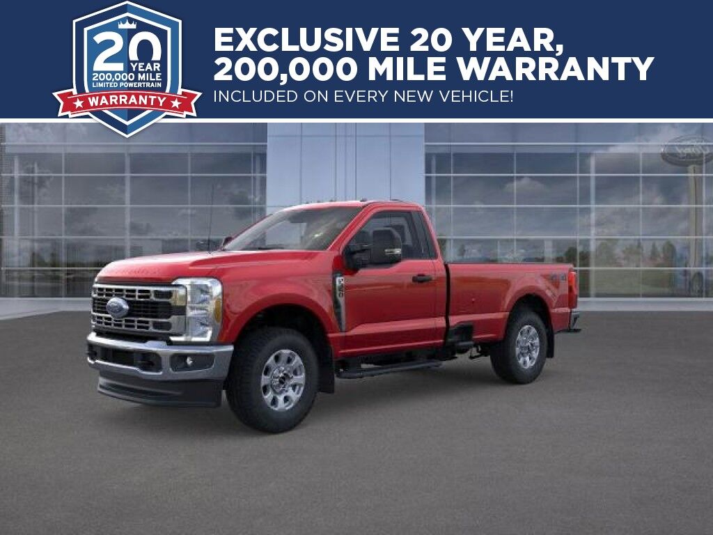 2025 Ford Super Duty F-350 SRW XL
