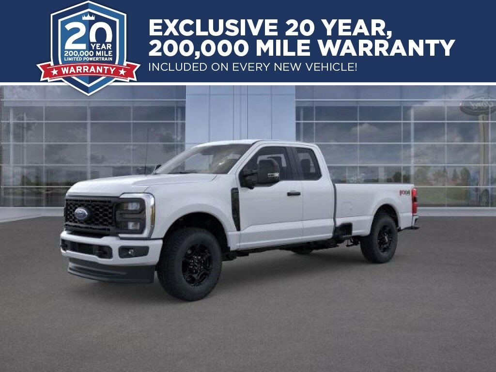 2025 Ford Super Duty F-350 SRW XL