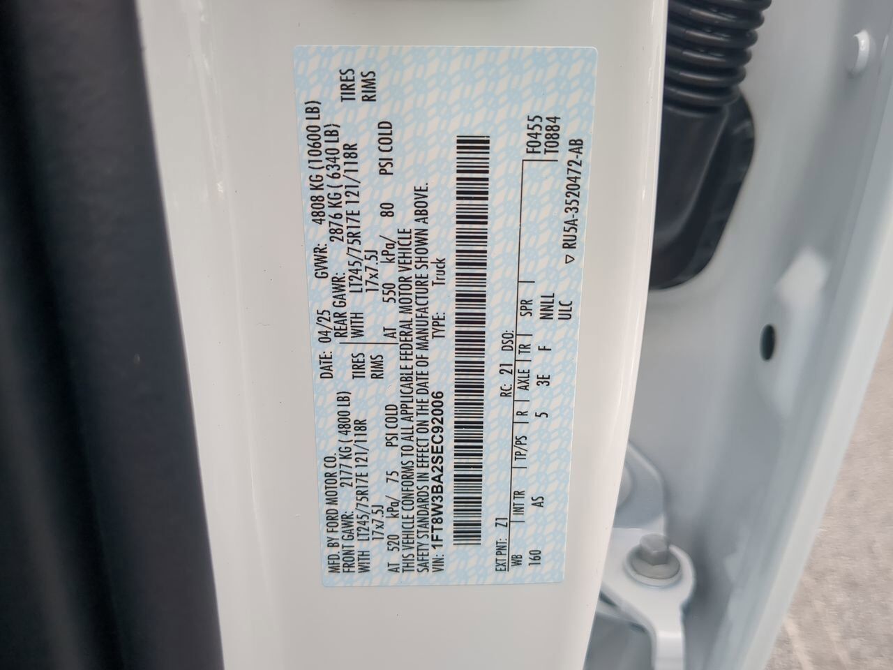 2025 Ford Super Duty F-350 SRW XL Winder GA