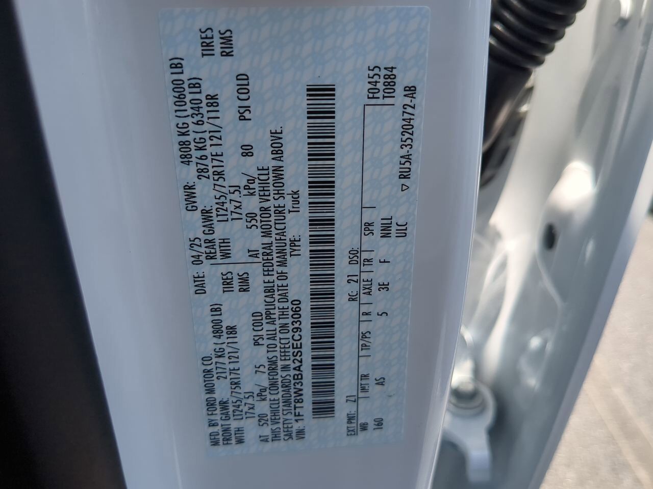 2025 Ford Super Duty F-350 SRW XL Winder GA