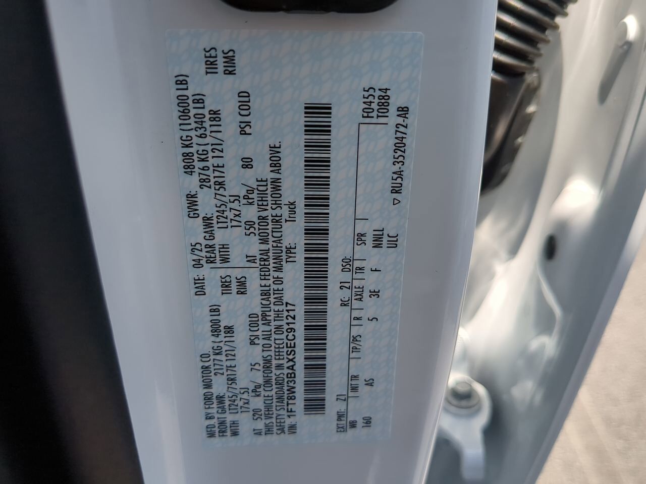2025 Ford Super Duty F-350 SRW XL Winder GA