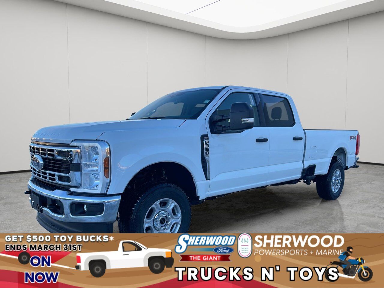 2025 Ford Super Duty F-350 SRW