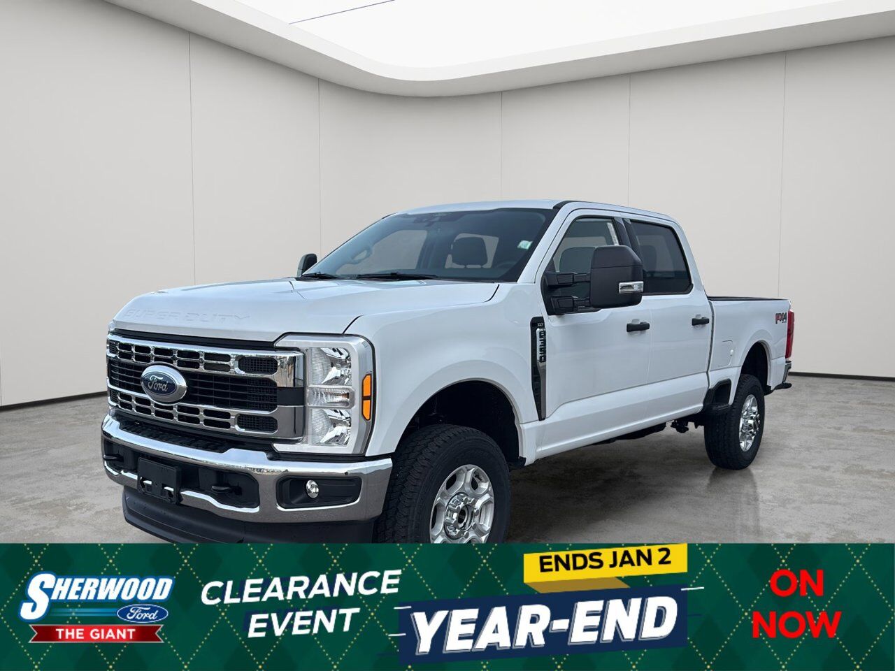 2025 Ford Super Duty F-350 SRW