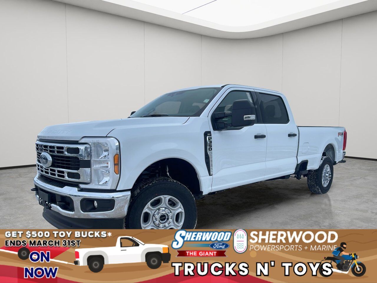 2025 Ford Super Duty F-350 SRW