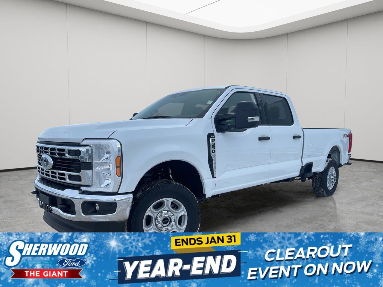 2025 Ford Super Duty F-350 SRW