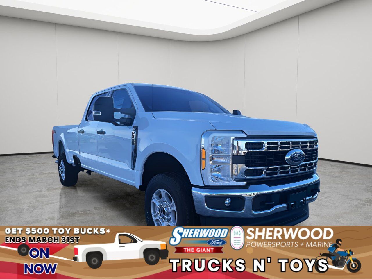 2025 Ford Super Duty F-350 SRW