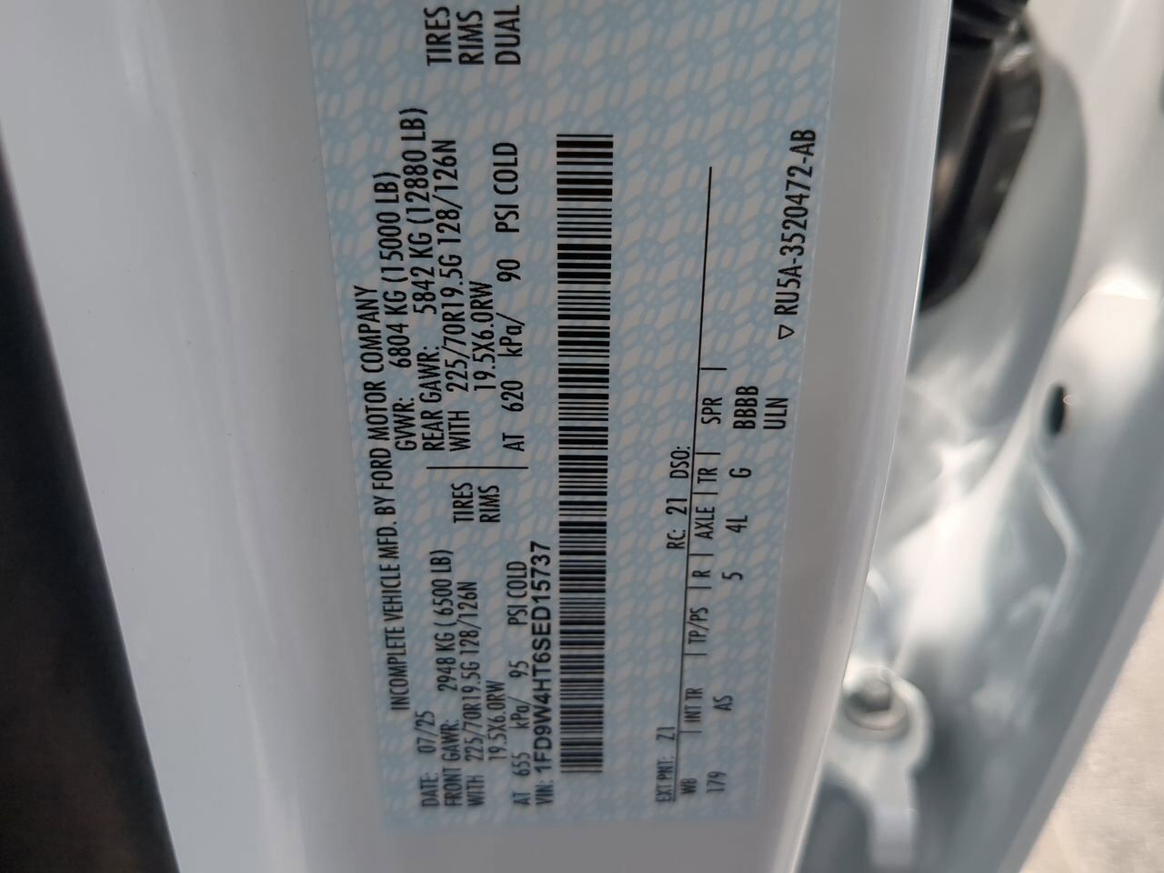 2025 Ford Super Duty F-450 DRW Flatbed Winder GA