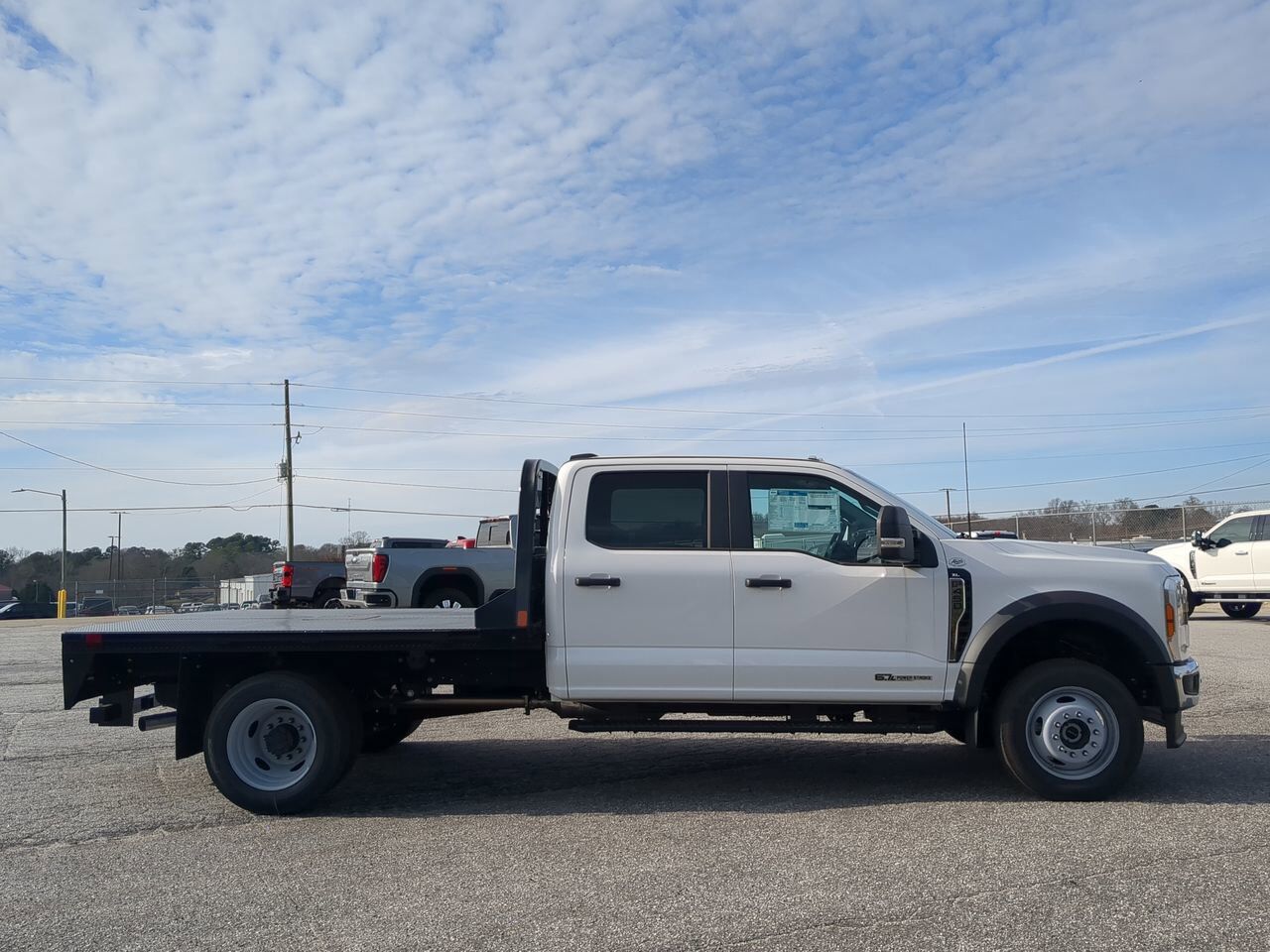 2025 Ford Super Duty F-450 DRW Flatbed Winder GA