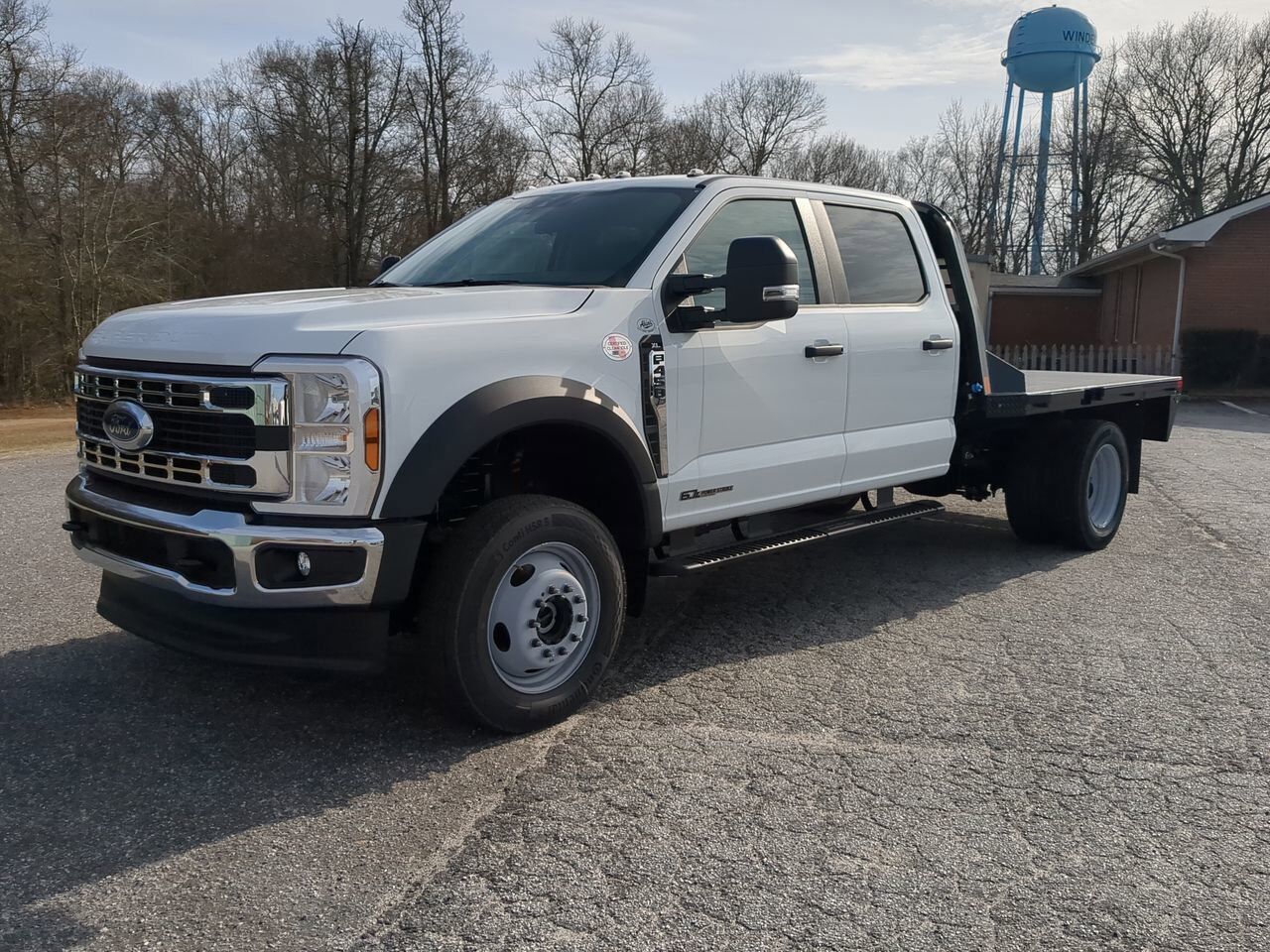 2025 Ford Super Duty F-450 DRW Flatbed Winder GA