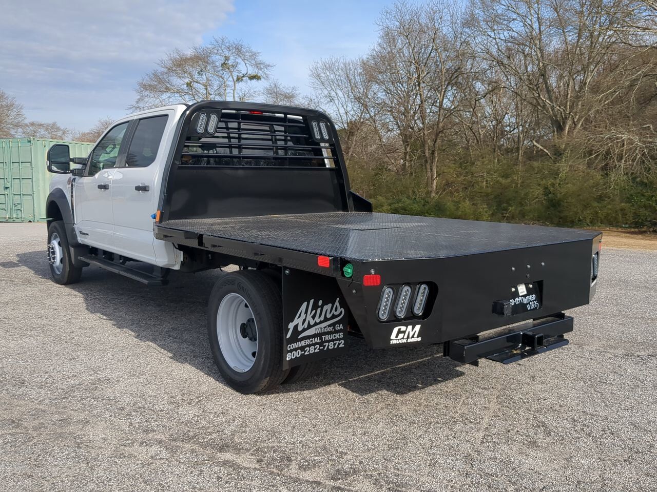 2025 Ford Super Duty F-450 DRW Flatbed Winder GA