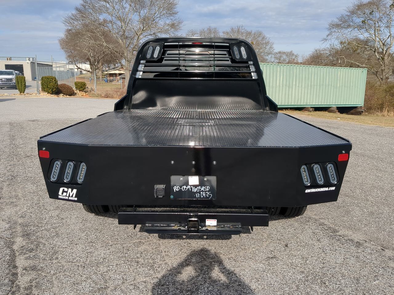 2025 Ford Super Duty F-450 DRW Flatbed Winder GA