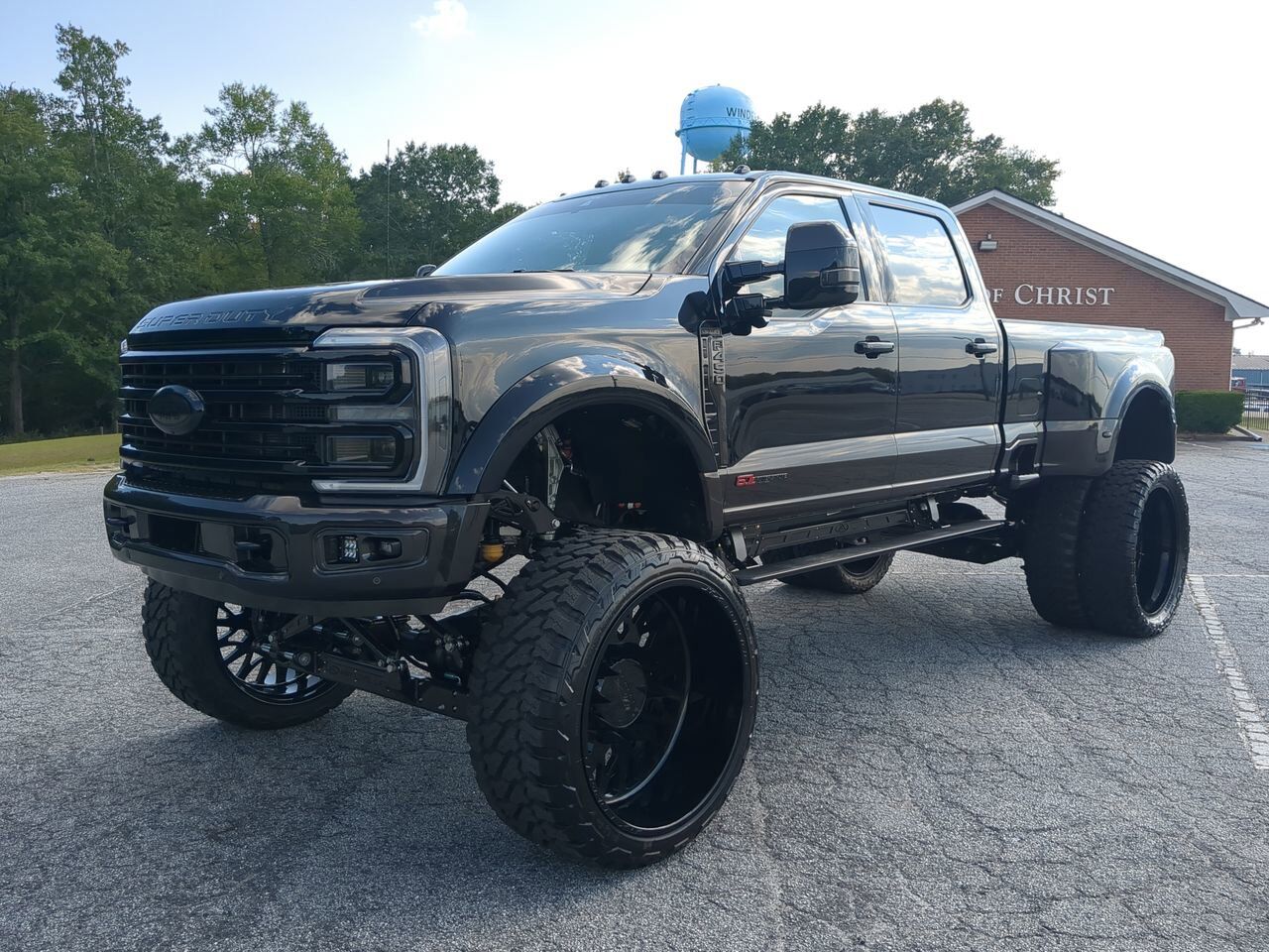 2025 Ford Super Duty F-450 DRW King Ranch Winder GA