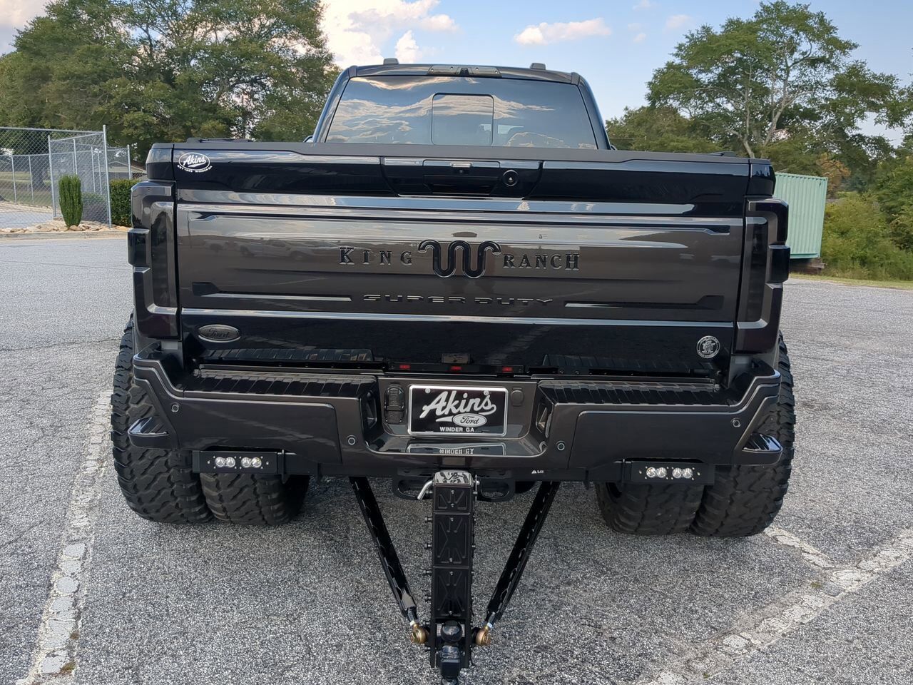 2025 Ford Super Duty F-450 DRW King Ranch Winder GA