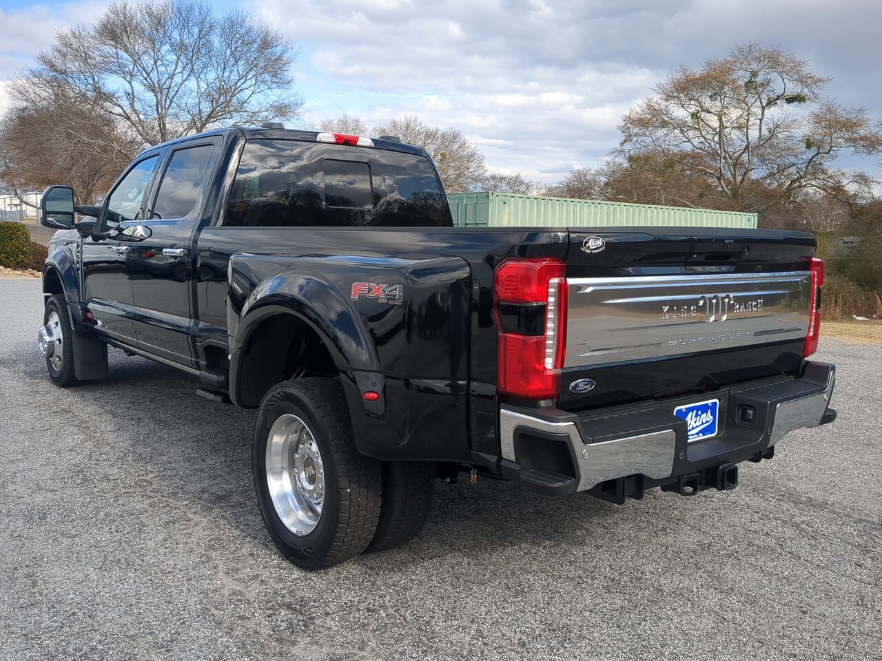 2025 Ford Super Duty F-450 DRW King Ranch Winder GA