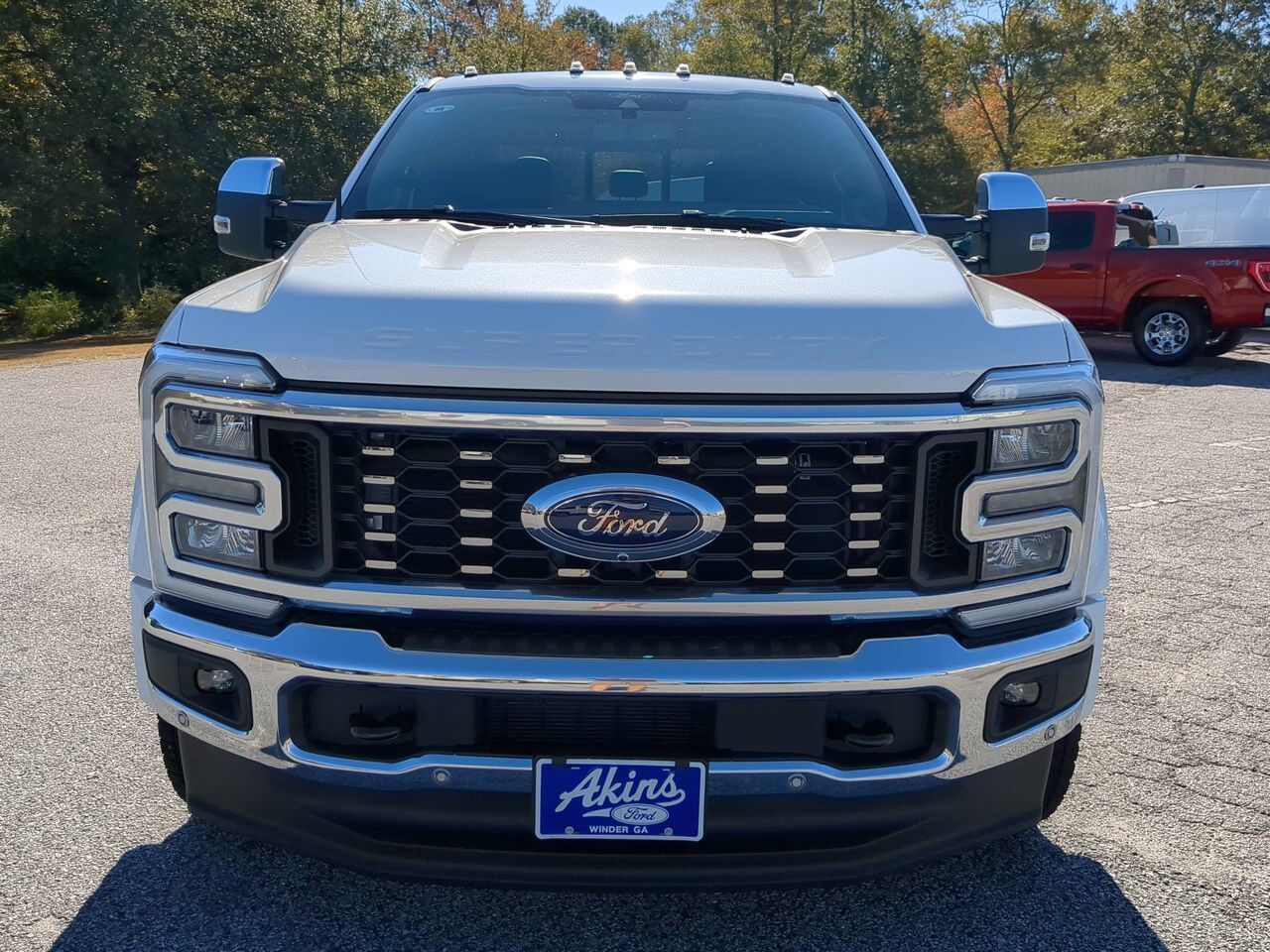 2025 Ford Super Duty F-450 DRW King Ranch Winder GA